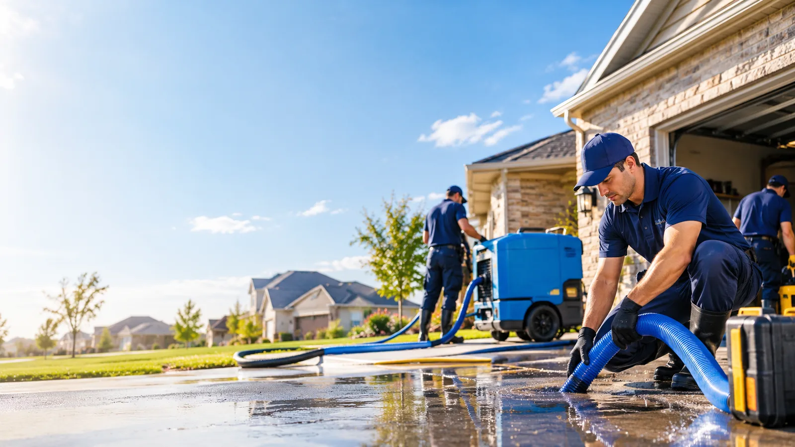 Sewage Backup Cleanup in La Luz, NM near me